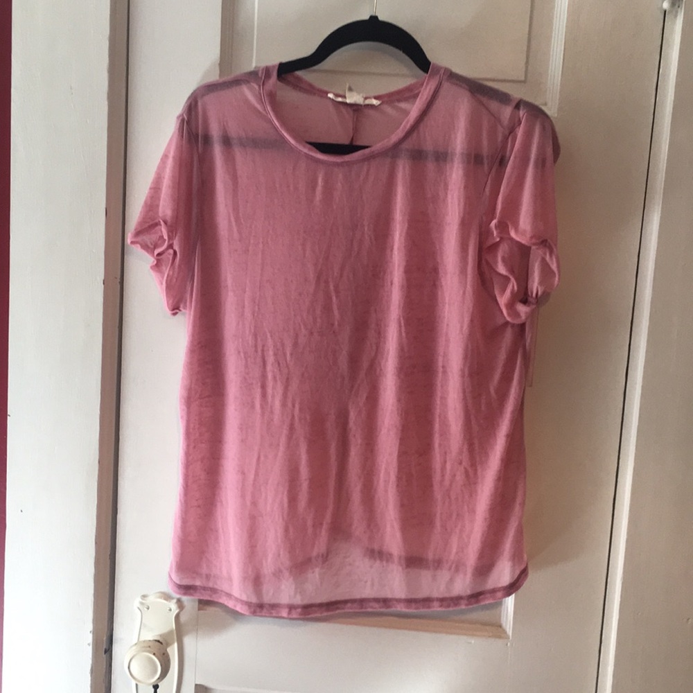 Pink/purple shirt